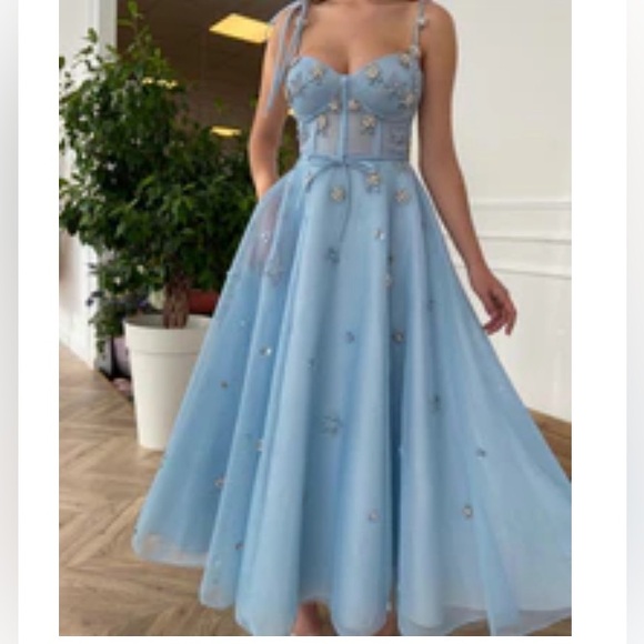 Teuta Matoshi Dresses & Skirts - NWT Matoshi Starry Sky Dress
